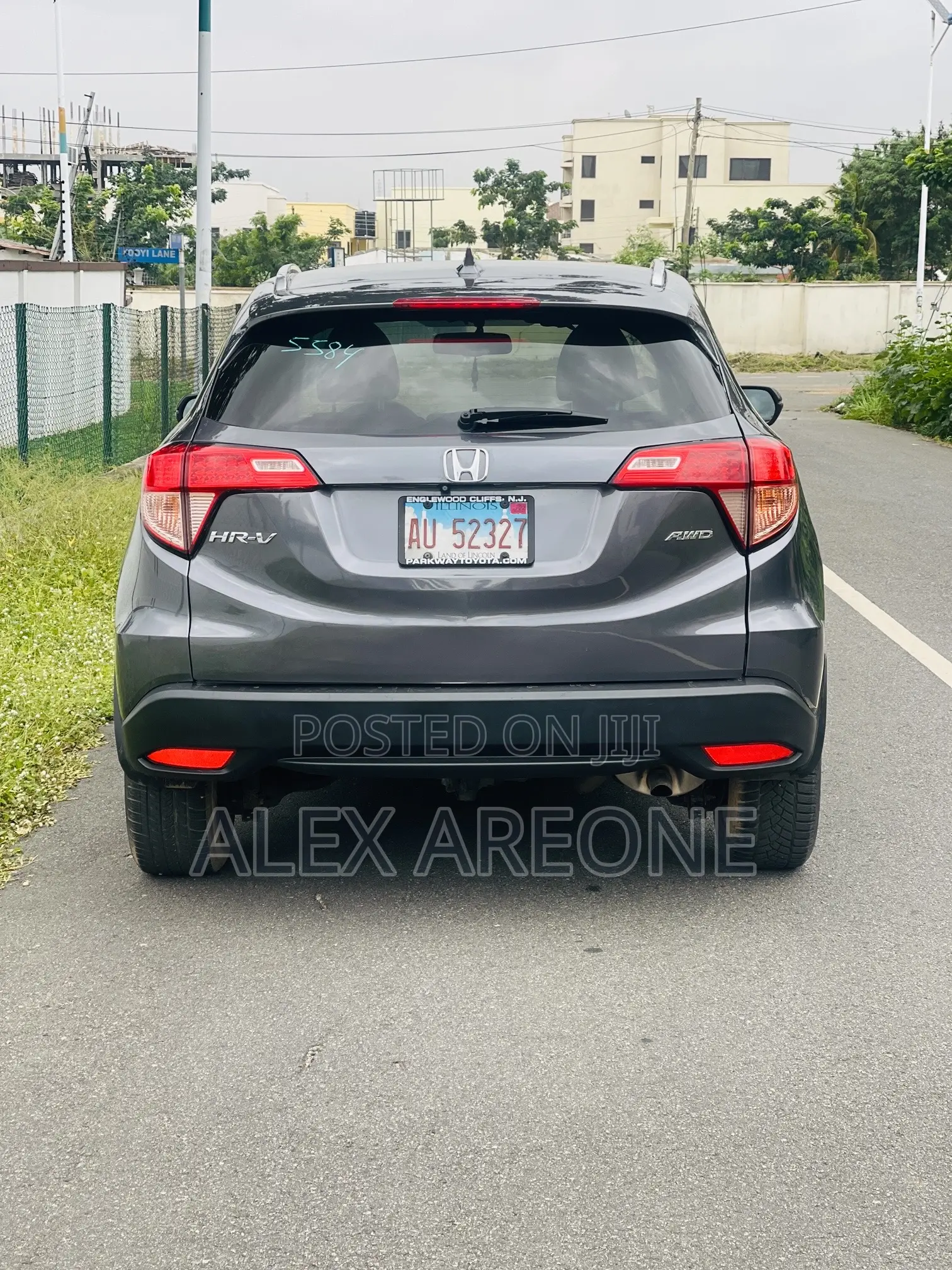 Honda HR-V 4dr SUV (1.5L 4cyl CVT) 2016 Gray