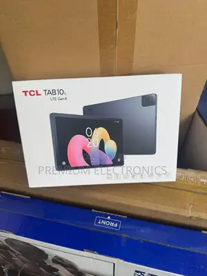New TCL Tab 10L 64 GB Black