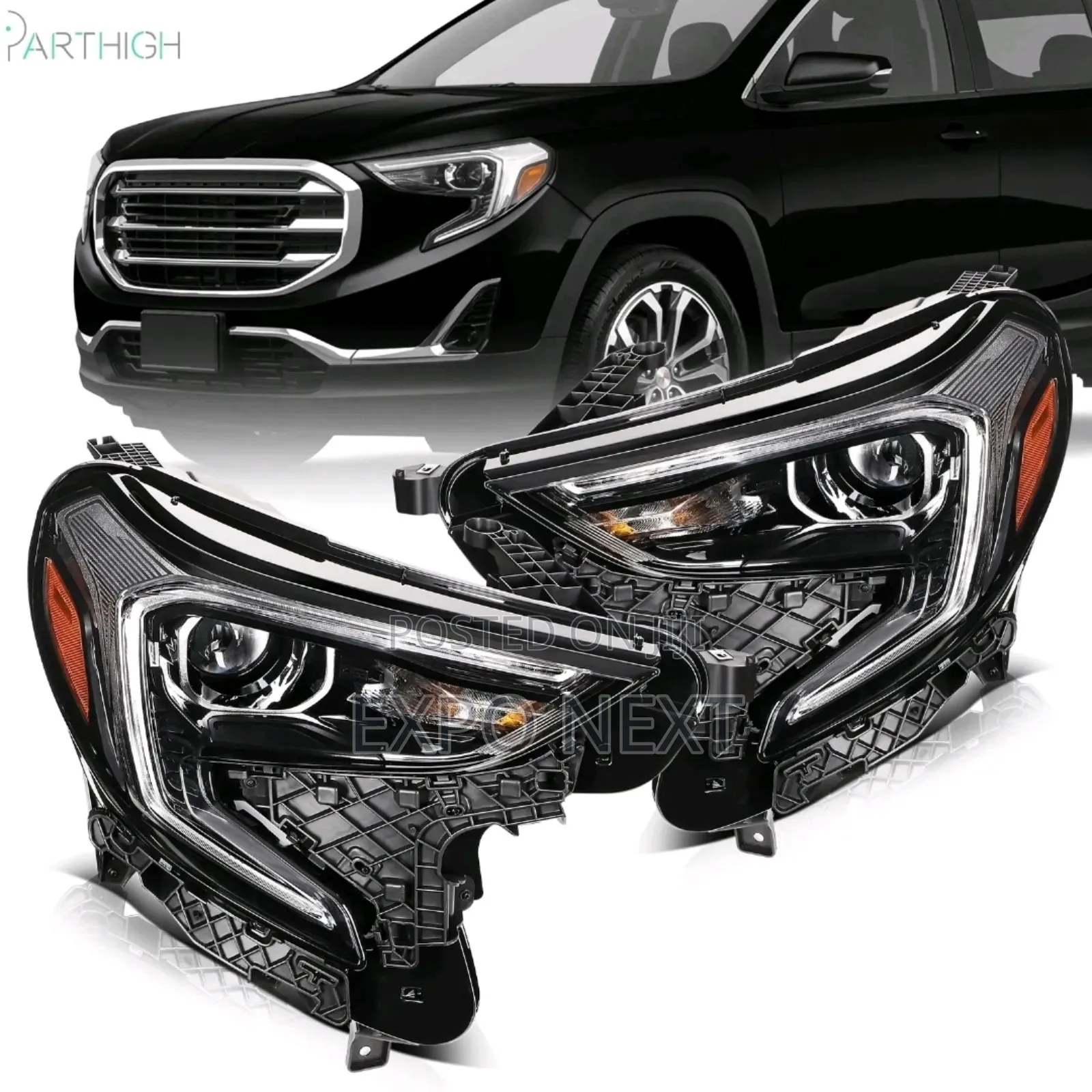 Gmc Terrain 2018-2021 Led Headlight