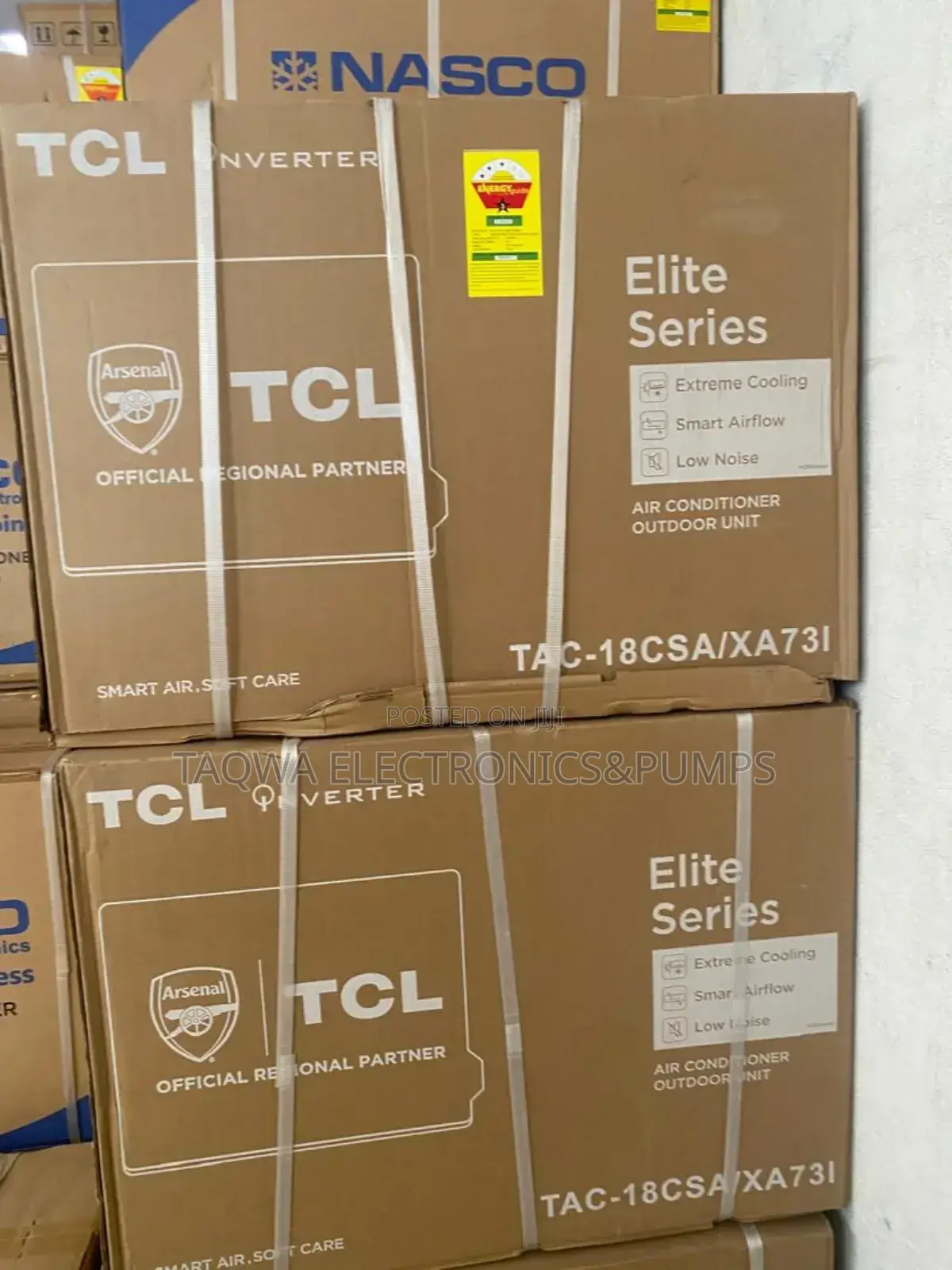 Pleasant Feels TCL 2.0hp Inverter Air Conditioner