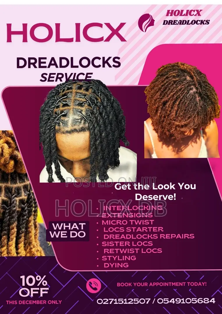 Dreadlocks and Barbering Services