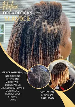 Dreadlocks and Barbering Services