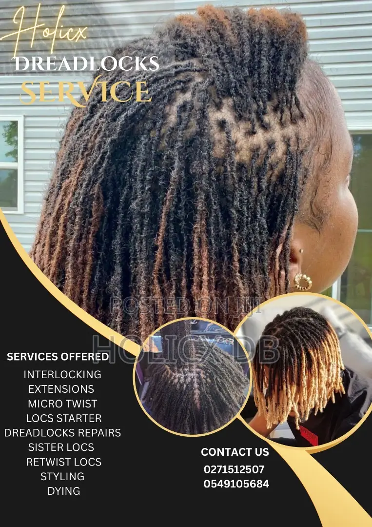 Dreadlocks and Barbering Services