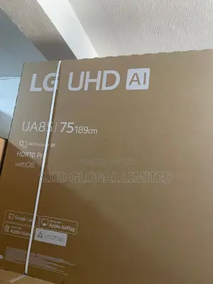 Don't Just Watch Tv, Experience It In 75" 4k