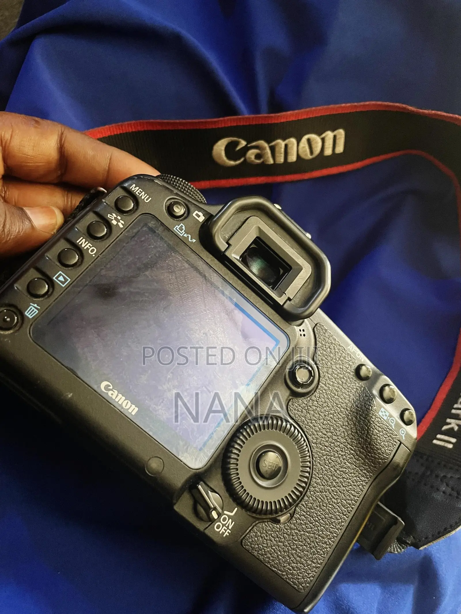 Canon Eos 5d Mark Ii Body Only, B