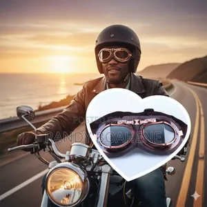 Retro Motorbike Glasses