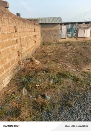 Titled Land With One Bedroom Self Contained for Sale
