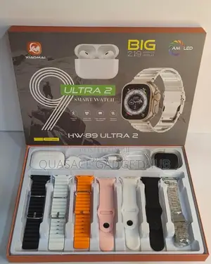 Smartwatch for Calls and Texts With Freebies