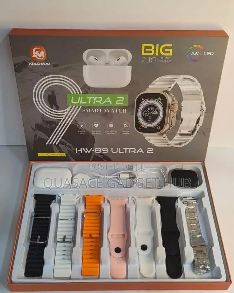 Smartwatch for Calls and Texts With Freebies
