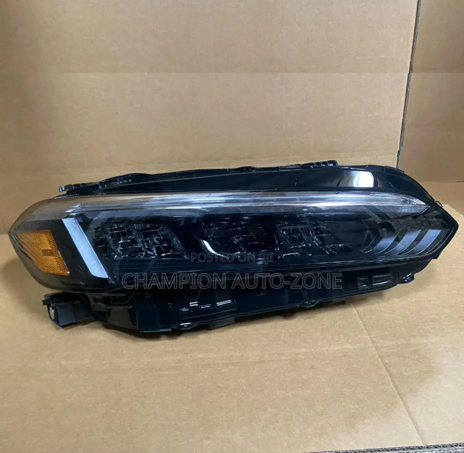 Honda Civic 2022-2023-2024-2025 Led Headlight Pair