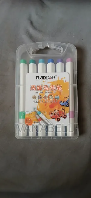 Raddar Acrylic Marker