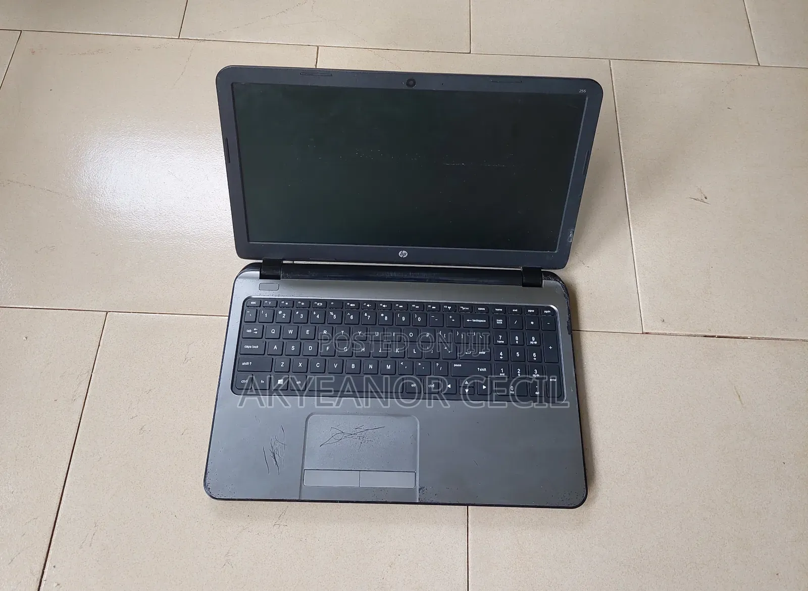 Laptop HP 255 G3 4GB AMD A4 HDD 500GB