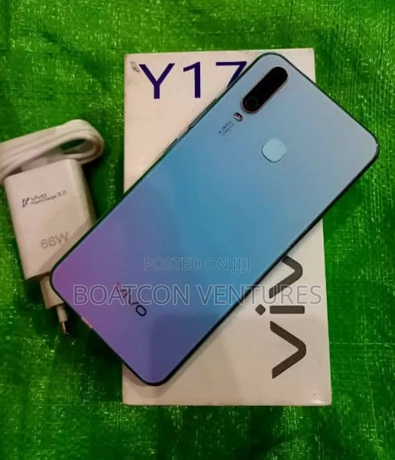 New Vivo Y17 128 GB Blue