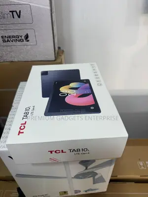 New TCL Tab 10L 64 GB Black