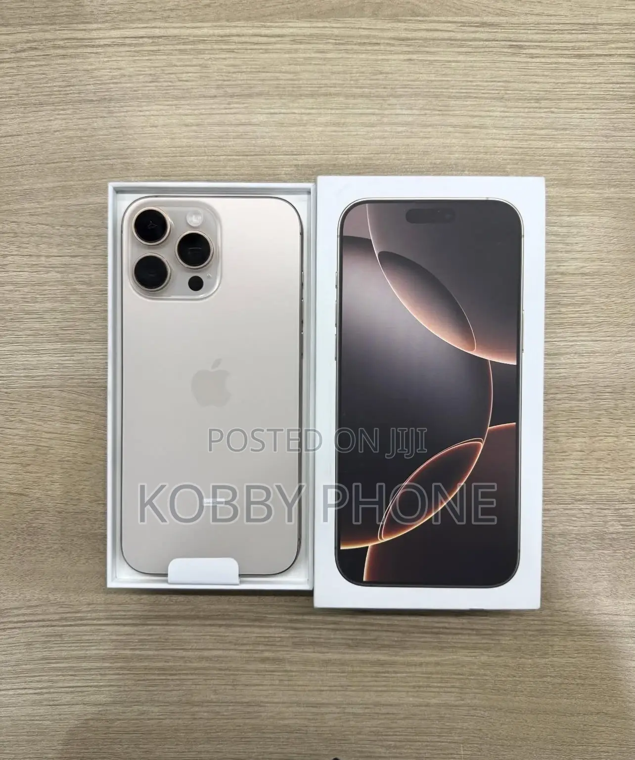 Apple iPhone 16 Pro Max 256 GB Gold