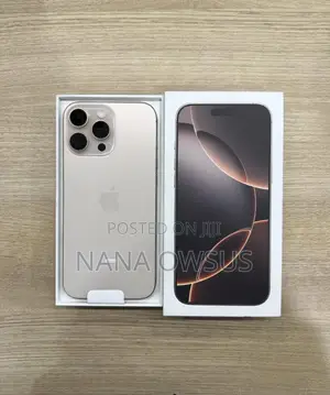 Apple iPhone 16 Pro Max 256 GB Gold