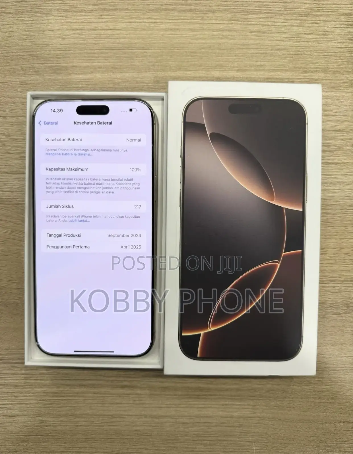 Apple iPhone 16 Pro Max 256 GB Gold