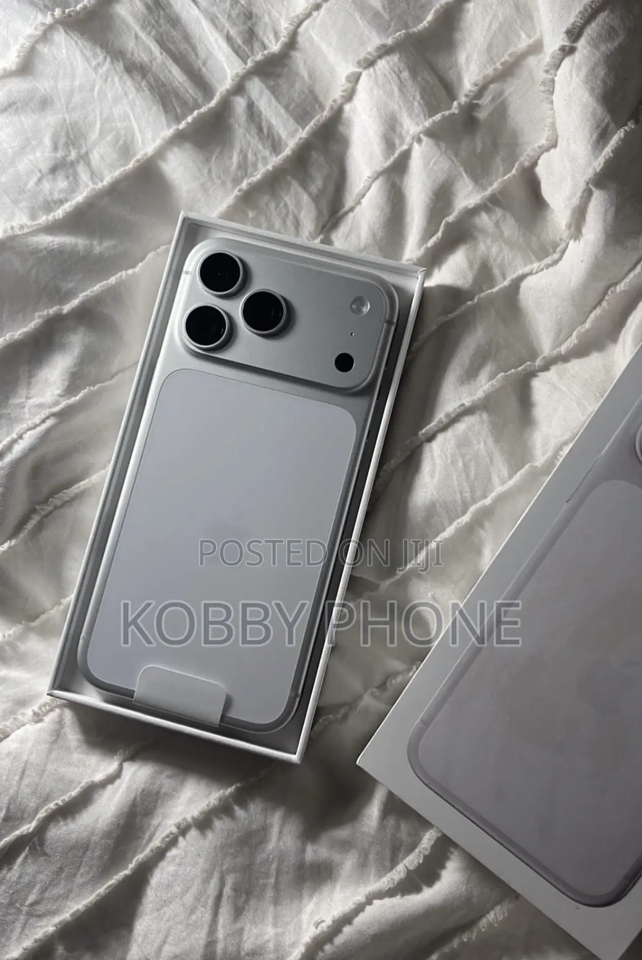 Apple iPhone 17 Pro Max 512 GB Silver
