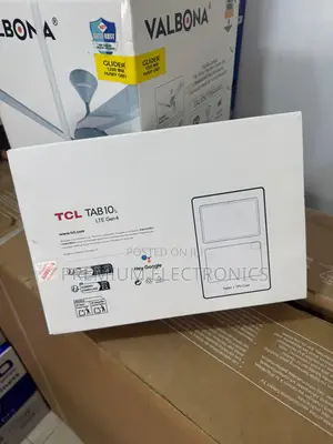 New TCL Tab 10L 64 GB Black