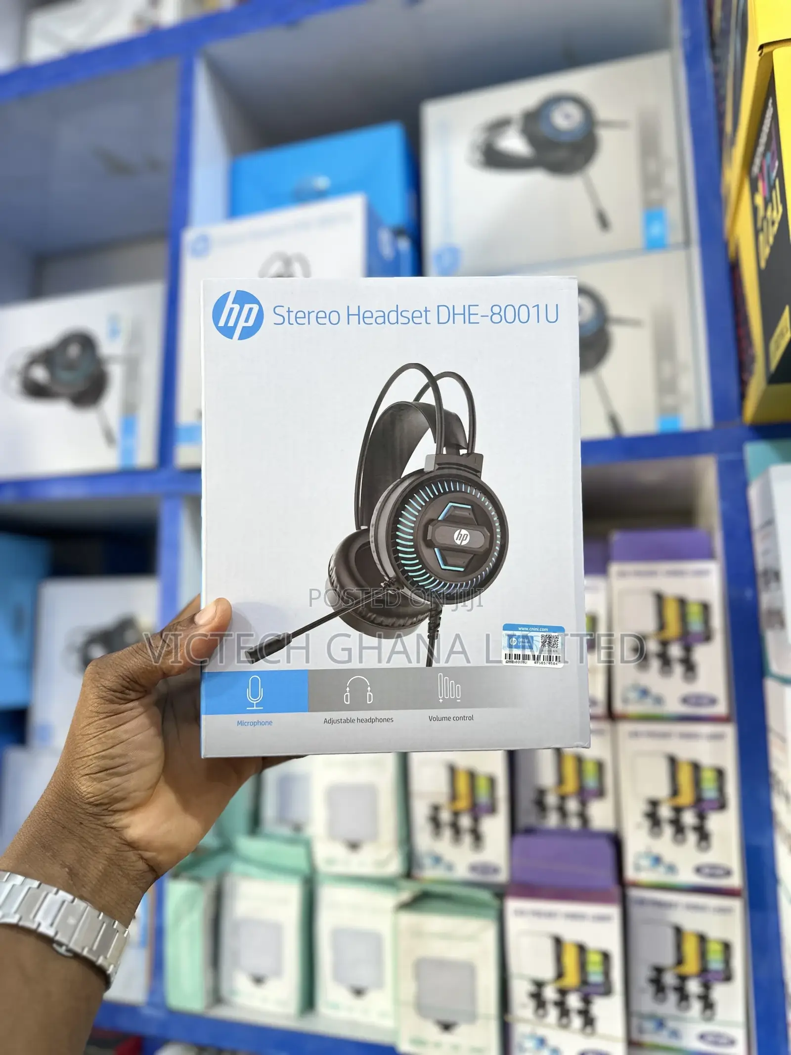 Original HP Stereo Headset