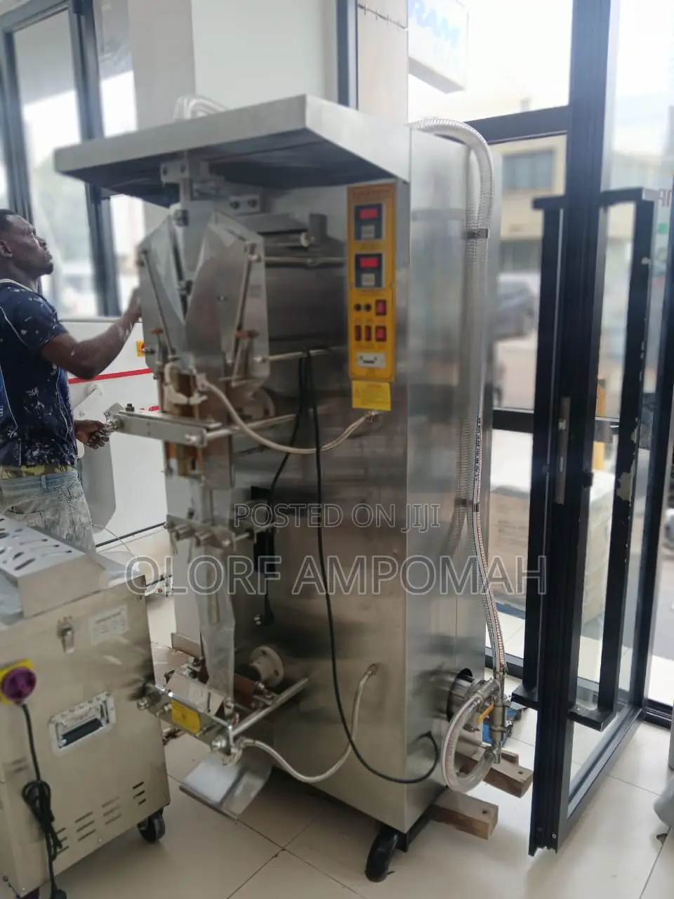 Pure Water Machine