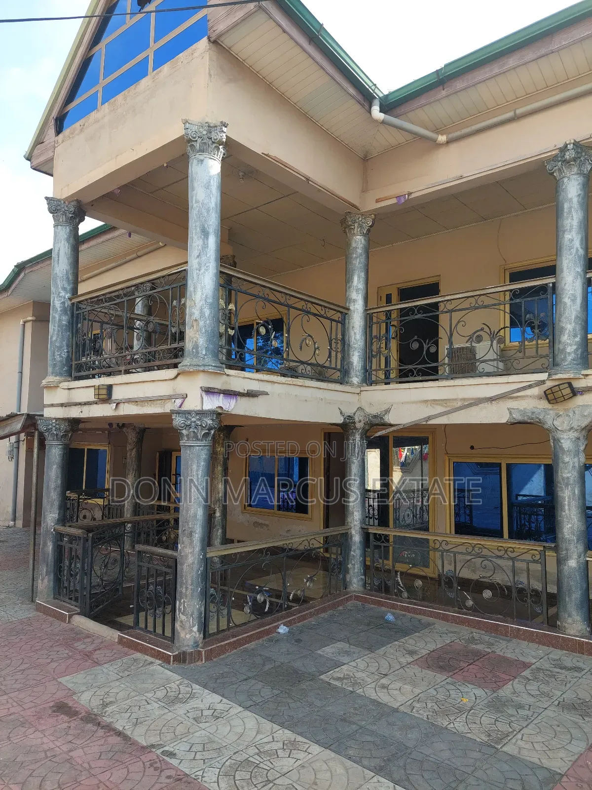 1bdrm Apartment in Don Marcus'S Estate, Kumasi Metropolitan for rent