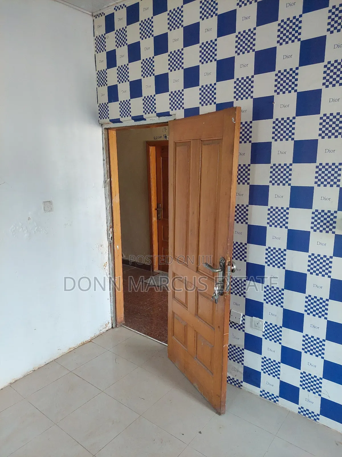 1bdrm Apartment in Don Marcus'S Estate, Kumasi Metropolitan for rent