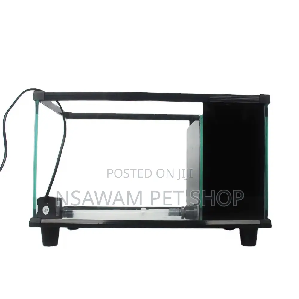 Nepall Cylindrical Side-Filtered Aquarium Nyz-005