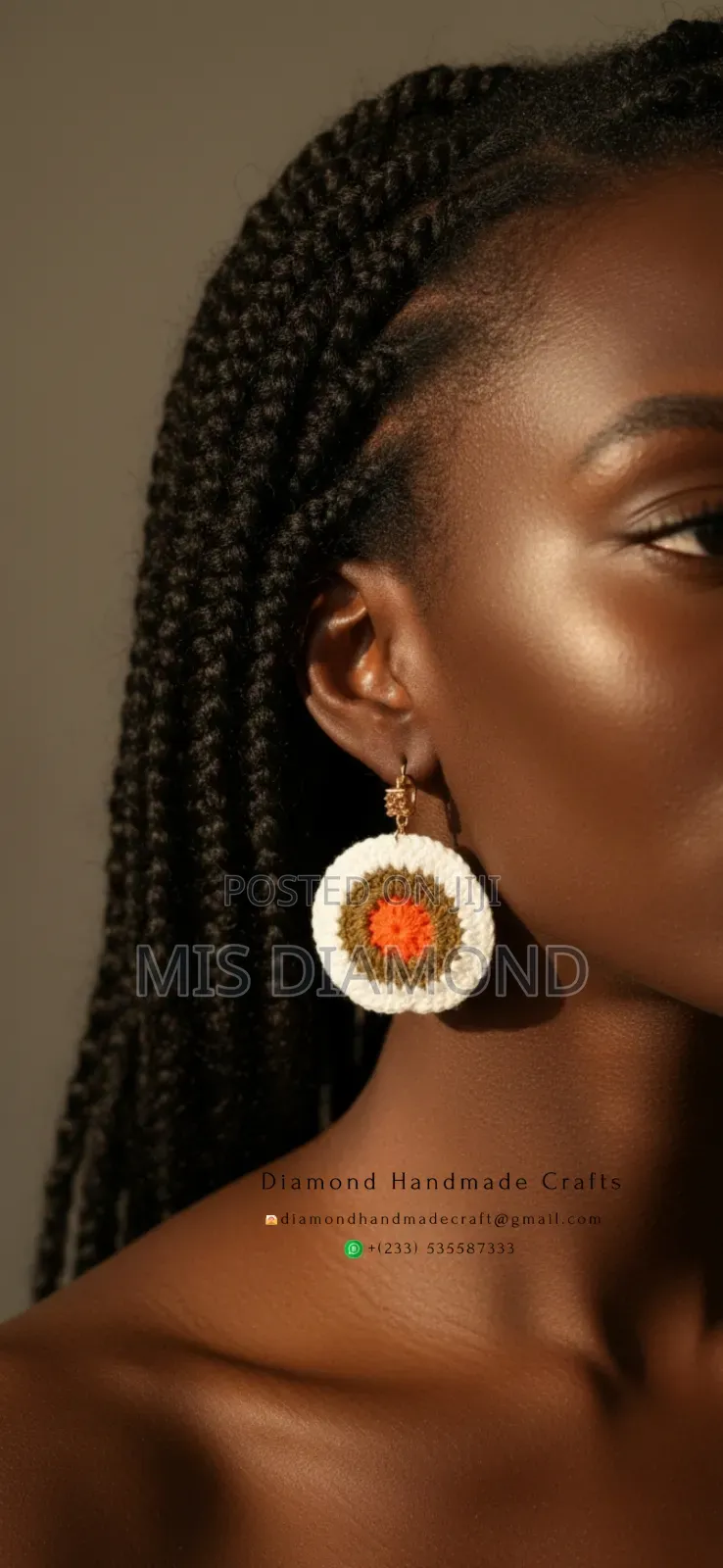 Handmade Crochet Earrings