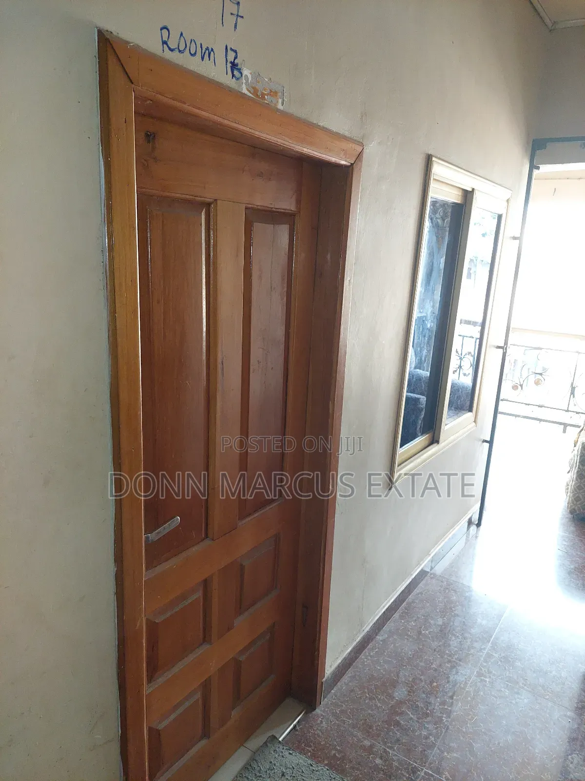 1bdrm Apartment in Don Marcus'S Estate, Kumasi Metropolitan for rent