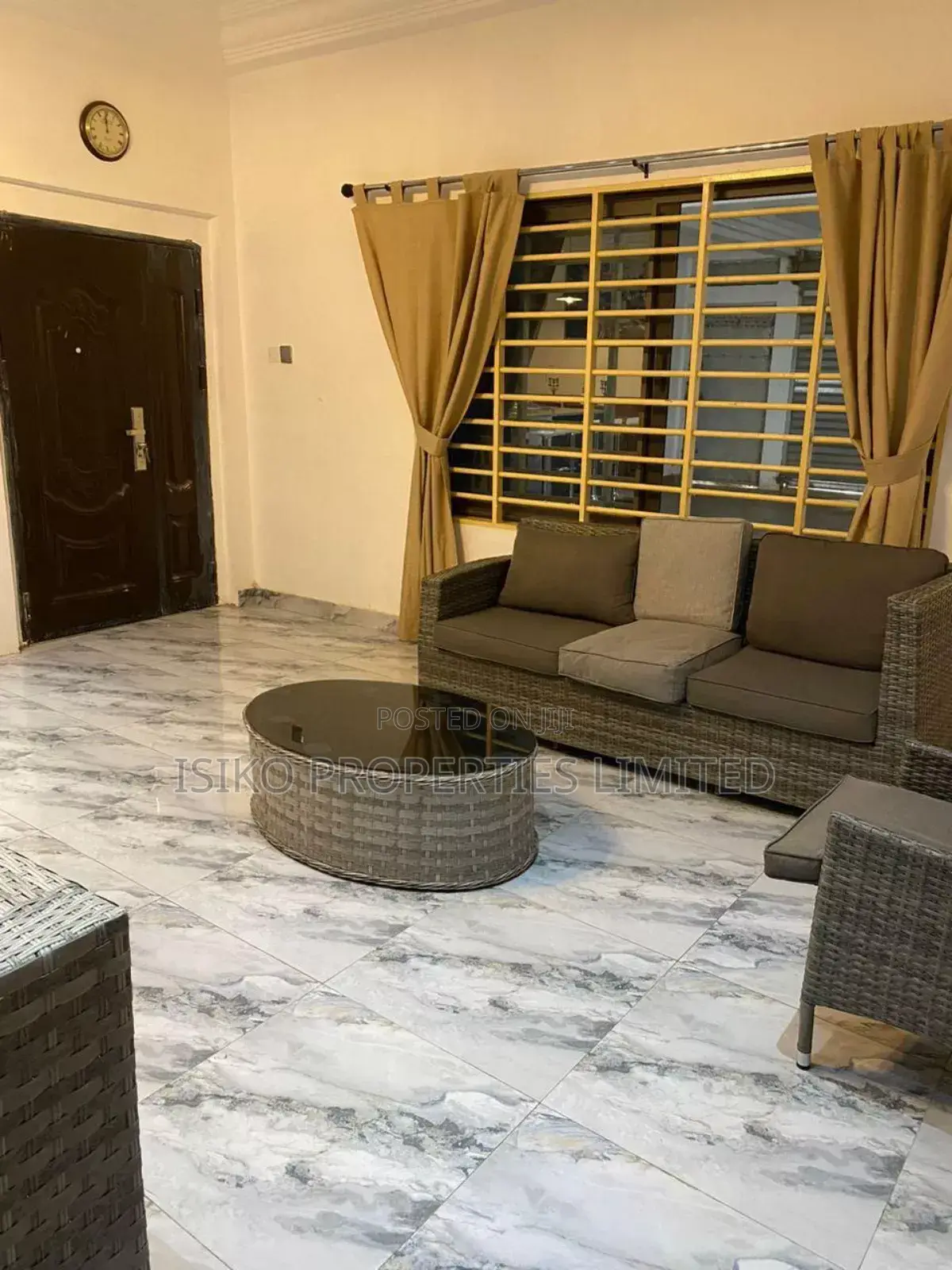 3 Bedrooms Furnished Studio Apartment in Vvilla Properties. Monthly