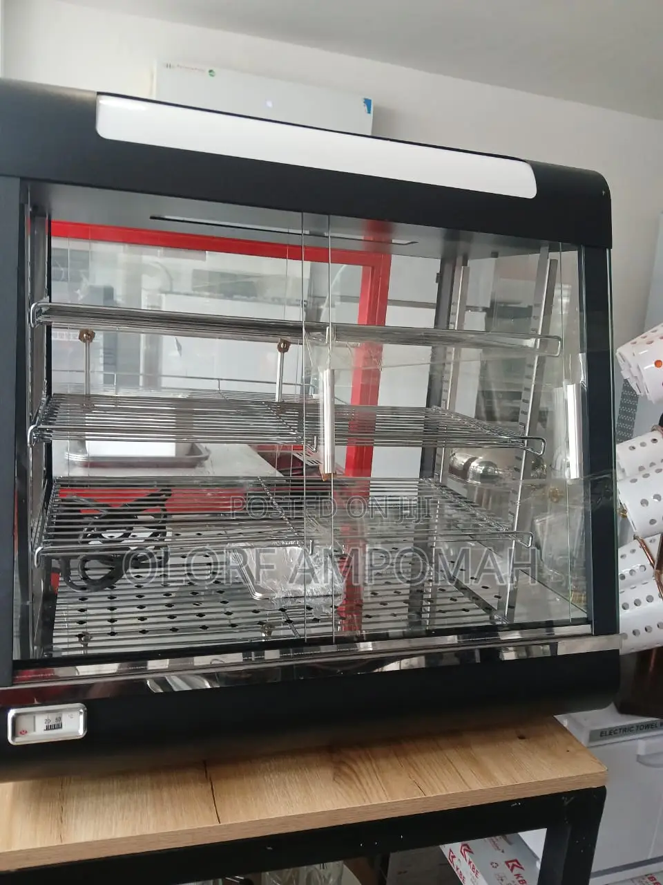 Pastry Warmer