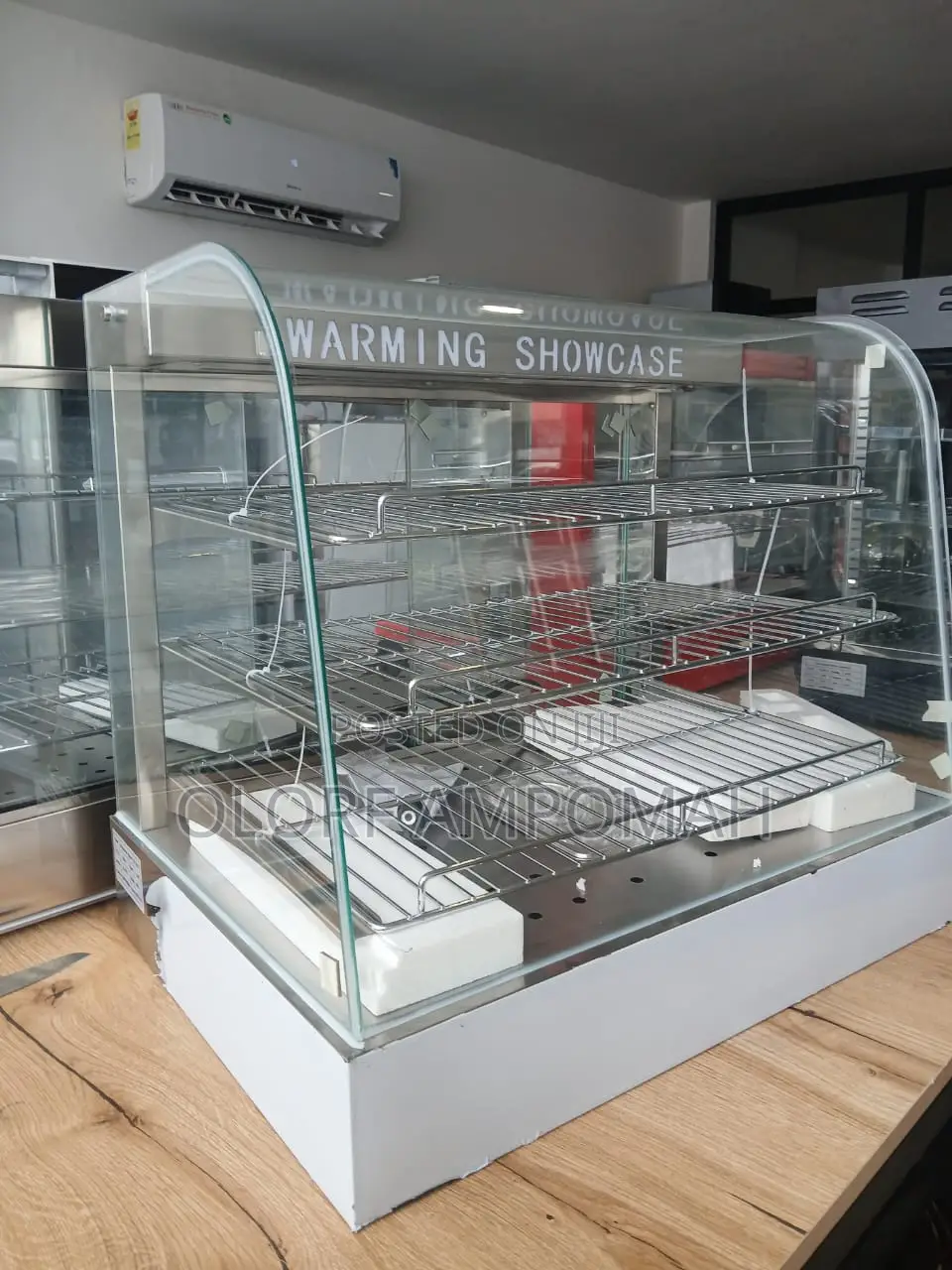 Pastry Warmer