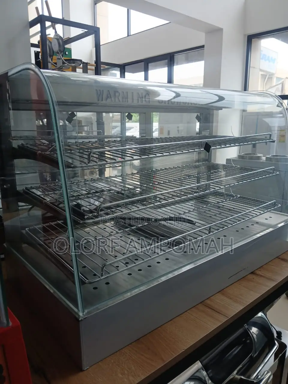 Pastry Warmer