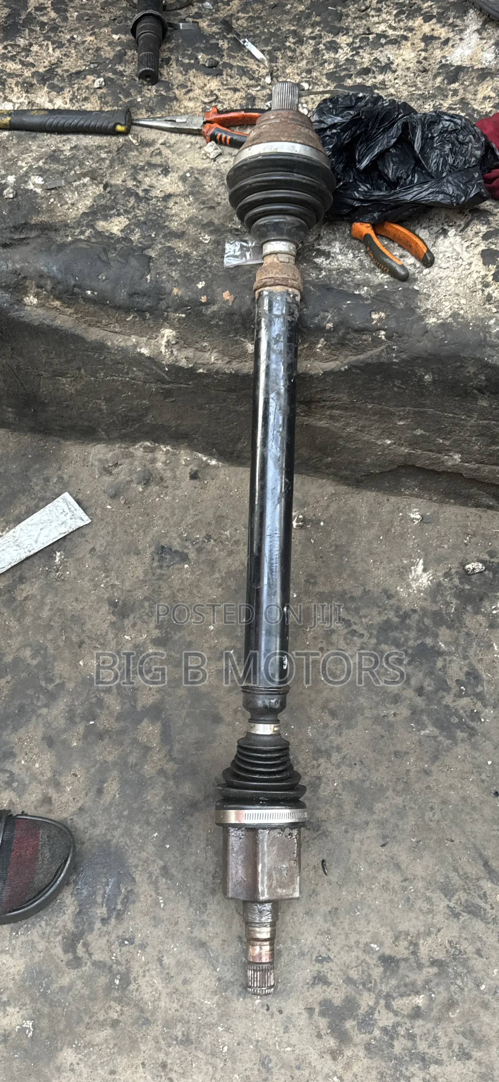 Vw Jetta Shaft