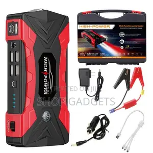 3-in-1 Jump Starter, Power Bank Tire Inflator