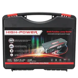 3-in-1 Jump Starter, Power Bank Tire Inflator