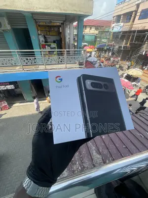 New Google Pixel Fold 256 GB Black