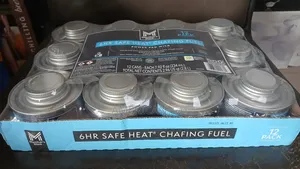 6 Hours Safe Heat Chafing Fuel, 12 Cans
