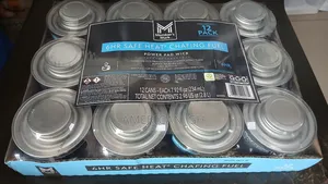 6 Hours Safe Heat Chafing Fuel, 12 Cans
