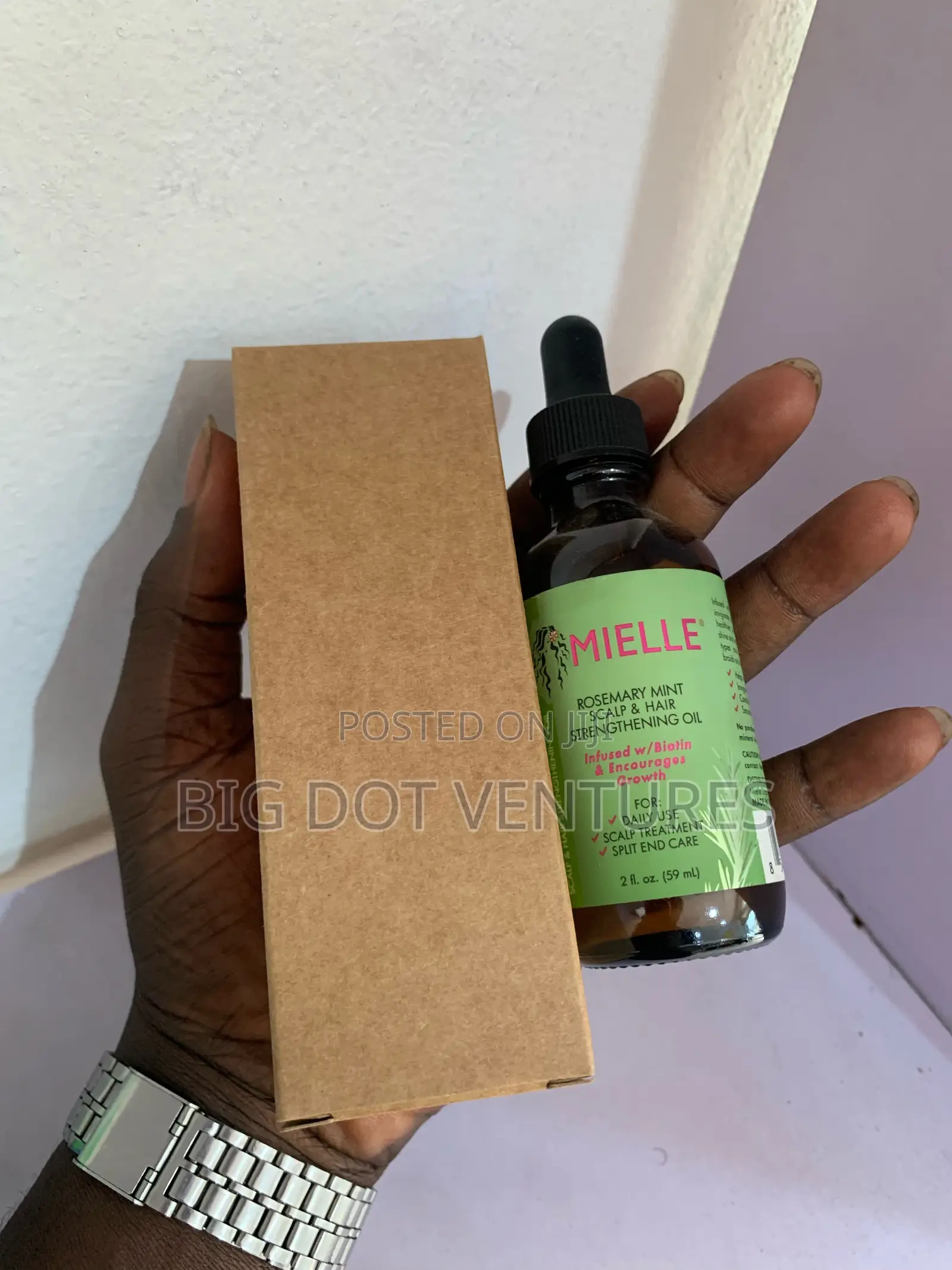Original Rosemary Oil (Miele )