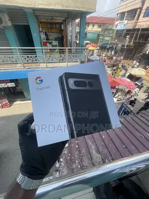 New Google Pixel Fold 256 GB Black
