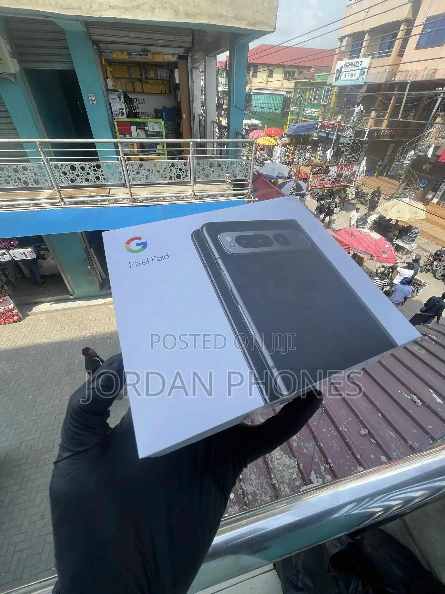 New Google Pixel Fold 256 GB Black