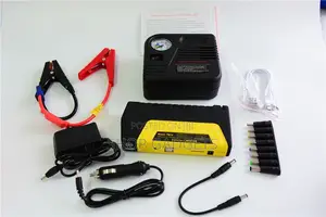 3-in-1 Jump Starter, Power Bank Tire Inflator