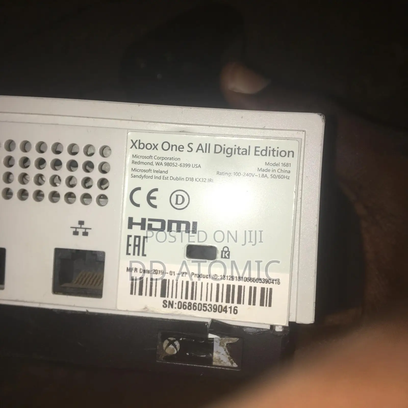 Xbox One S