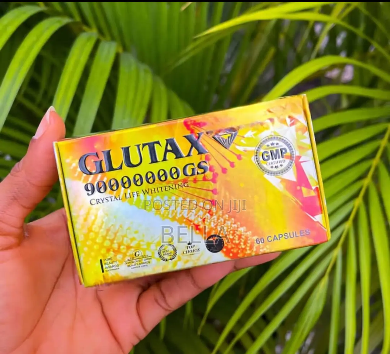 Glutax Gs Crystal Life Whitening Cell Capsules