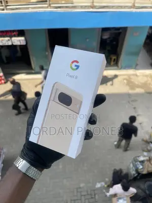 New Google Pixel 8 128 GB Gold