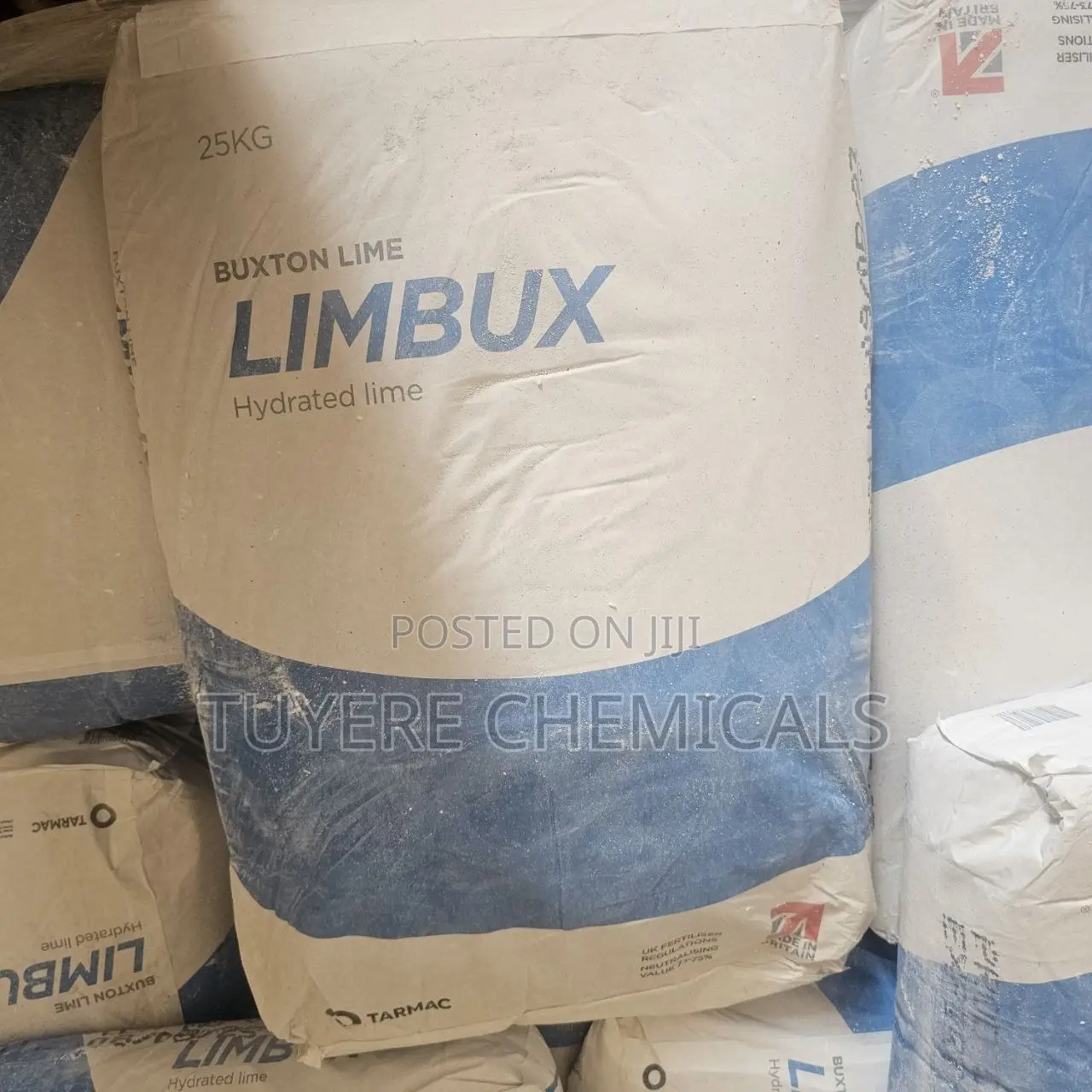 Calcium Hydroxide (Hydrated Lime, Limbux) 25kg
