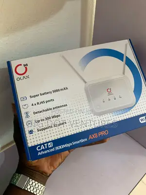 Olax Ax8 Pro Router