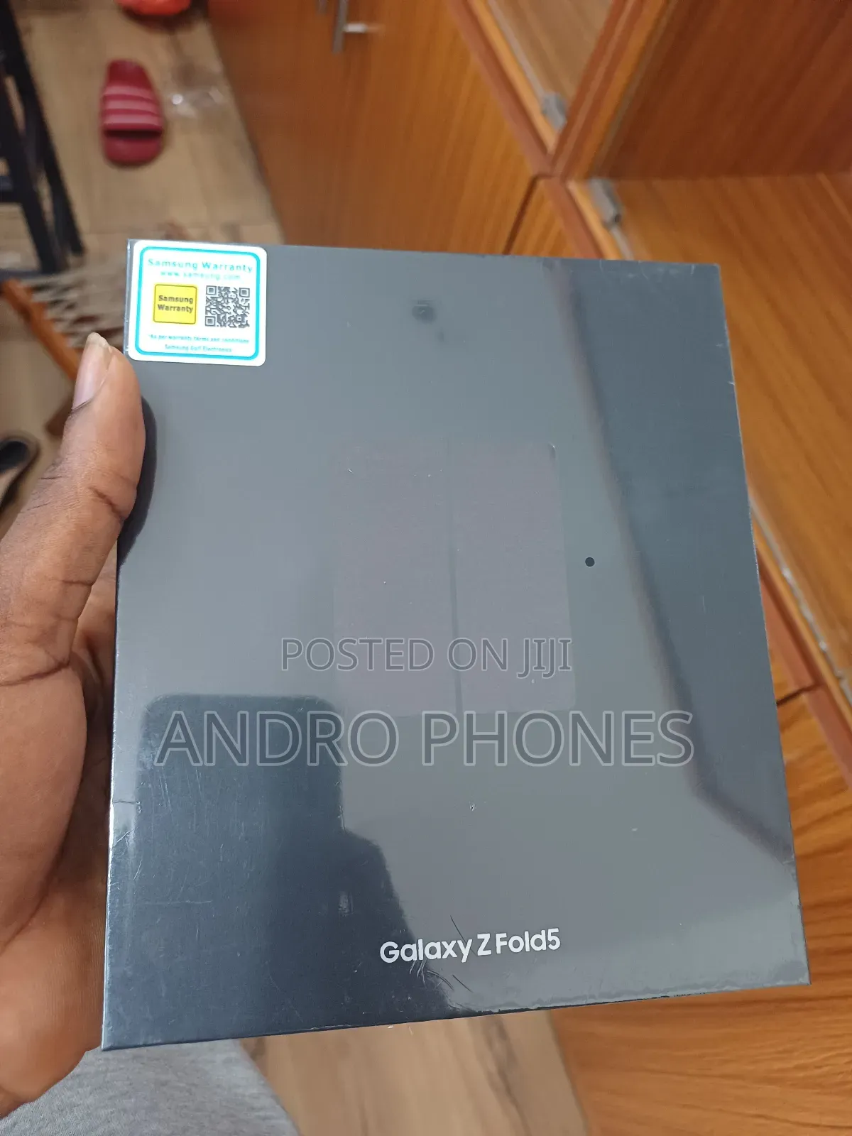 New Samsung Galaxy Z Fold 5 512 GB Blue